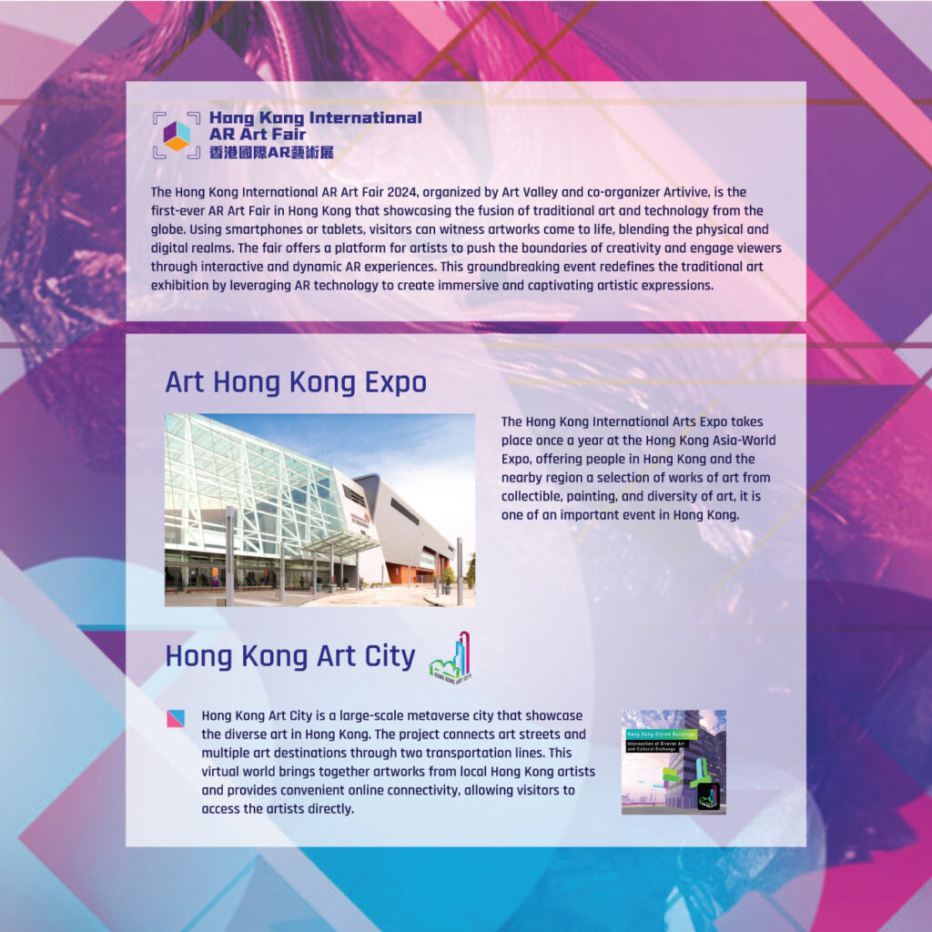 Hong Kong International AR Art Fair 2024 Art Valley